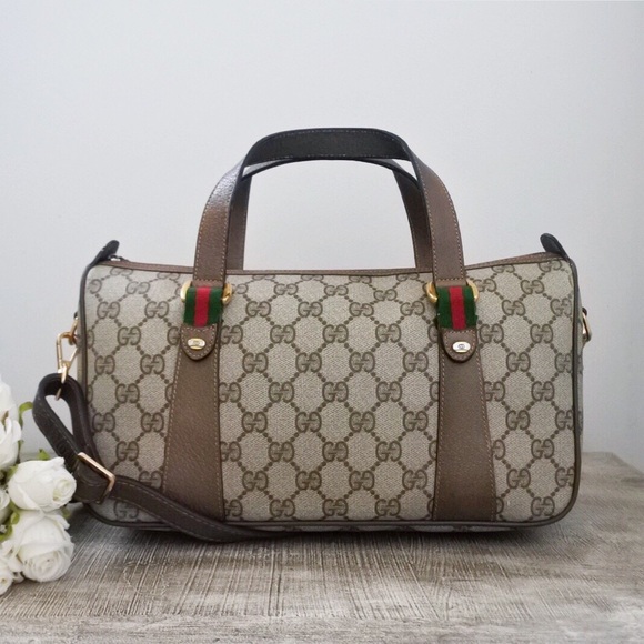 Gucci Handbags - ✨Host Pick✨ Gucci GG Monogram Boston Satchel Bag